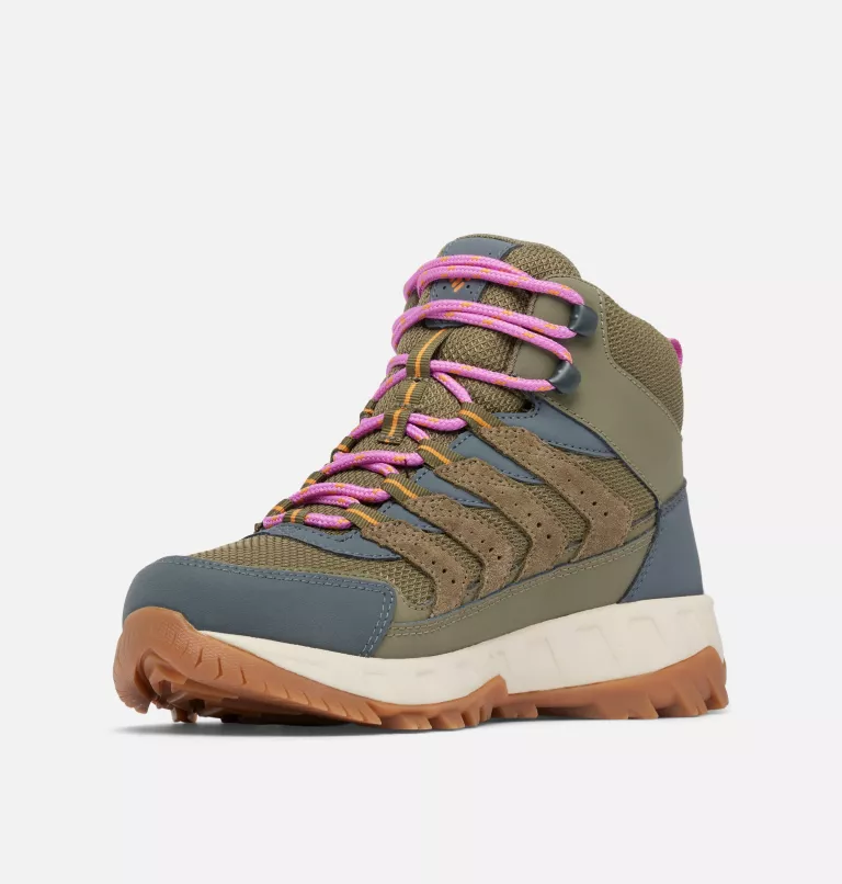 TENIS FEMENINO COLUMBIA STRATA TRAIL MID WP WATERPROOF – foto 4